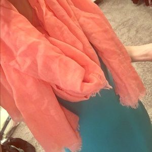 Peach Scarf